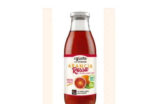 Confezione di Succo di Arancia Rossa Biologico 50cl