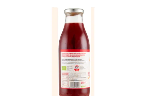 Immagine 2 del prodotto Succo di Arancia Rossa Biologico 50cl