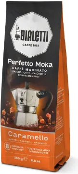Immagine del prodotto Perfetto moka macinato aromatizzato al caramello