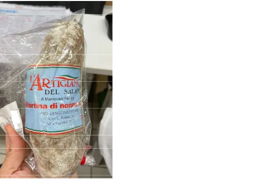 Immagine del prodotto Stortina di nonna Maria
