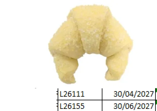 Immagine 2 del prodotto 2531 GRANCORNETTO CUORdiMADRE CURVO EXTRAFARCITO CONFETTURA ALBICOCCA - RSPO SG - 48PZ