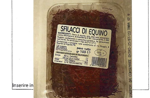 Immagine del prodotto Sfilaccio di equino 100g
