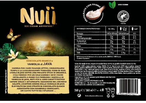 Immagine 2 del prodotto NUII WhCho&JaVan 8x90x4 IT UMB