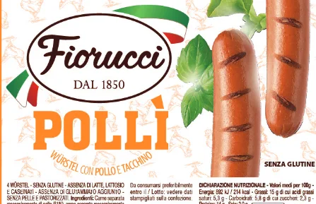 Immagine del prodotto WURSTEL POLLI MPACK 3X100 GR