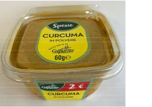 Immagine 1 del prodotto CURCUMA POLVERE GR. 60
