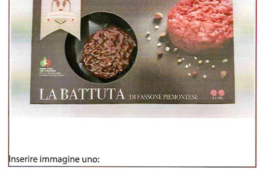 Immagine 1 del prodotto LA BATTUTA DI FASSONE PIEMONTESE/BATTUTA BOADPMT CLASSICA G200 SKIN