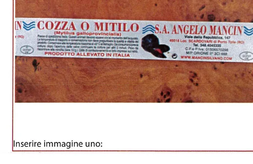 Immagine del prodotto MYTILUS GALLOPROVINCIALIS