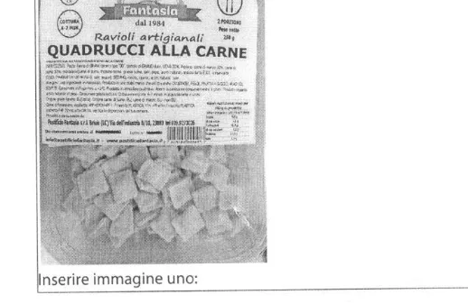Immagine 1 del prodotto Quadrucci alla carne