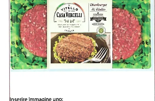 Immagine del prodotto VCV HAMBURGER DI VITELLO 200 GR