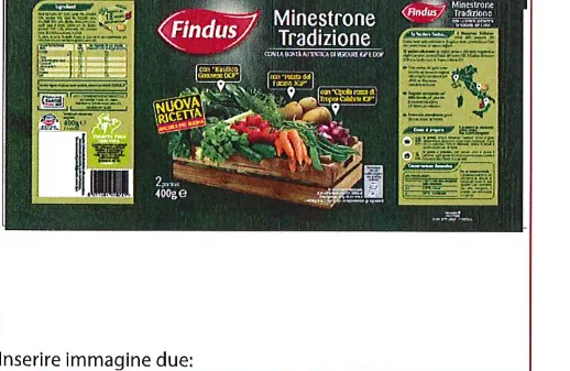 Immagine 2 del prodotto Minestrone tradizione 400 gr lotto 7326