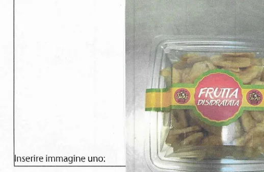 Immagine 1 del prodotto BANANE CHIPS VASSOIO 200 G