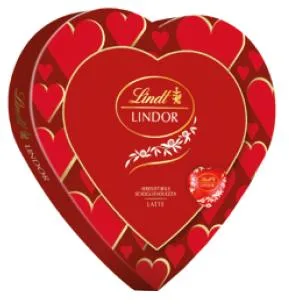 Immagine 2 del prodotto PRALINE CON CIOCCOLATO AL LATTE E MORBIDO RIPIENO ( a forma di cuore)