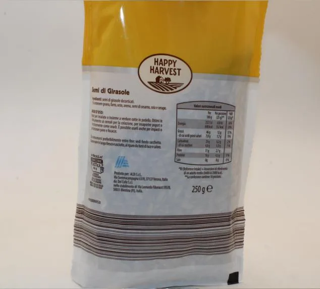 Immagine 1 del prodotto SEMI ASSORTITI 250 gr-varietà semi di girasole