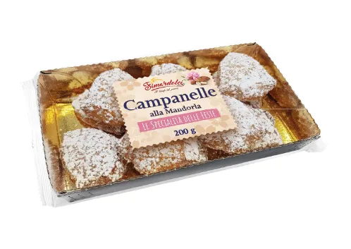 Immagine del prodotto CAMPANELLE MANDORLA - LOTTO A0212 200G