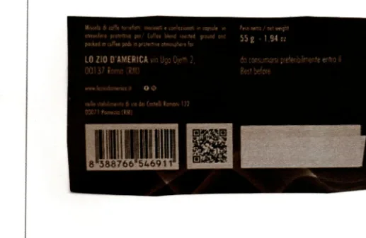 Immagine 2 del prodotto CAPSULE COMPATIBILI ESPRESSO ARABICA 10x5,5g