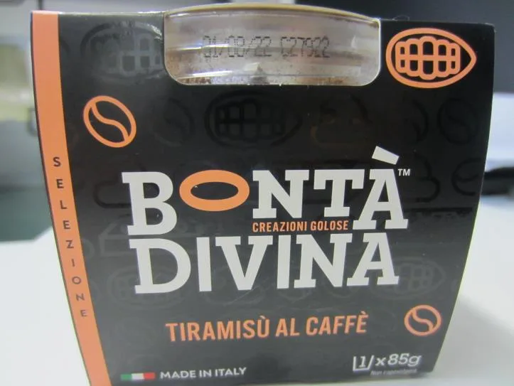 Immagine 2 del prodotto Tiramisu al Caffe' Bontà Divina