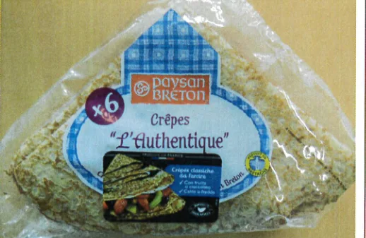 Immagine 1 del prodotto Crepes L'authentique Paysan Breton