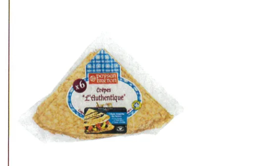 Immagine 2 del prodotto Crepes L'authentique Paysan Breton