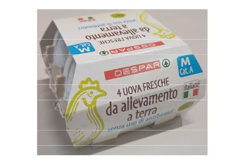 Immagine del prodotto Uova medie di cat. A da allevamento a terra ABF Despar
