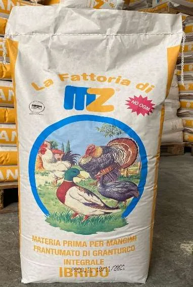Immagine 1 del prodotto GRANTURCO FRANTUMATO IBRIDO MEDIO KG 25 USO ZOOTECNICO MATERIA PRIMA PER MANGIMI