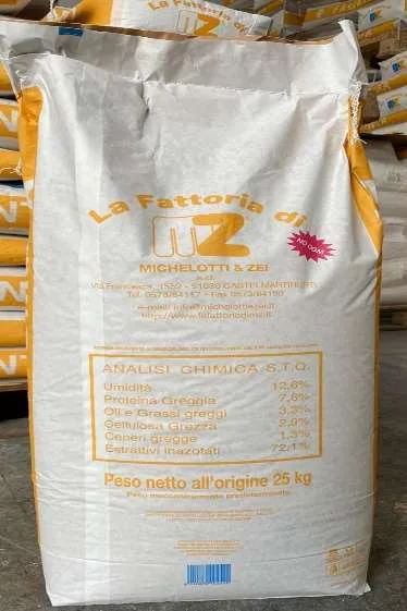 Immagine 2 del prodotto GRANTURCO FRANTUMATO IBRIDO MEDIO KG 25 USO ZOOTECNICO MATERIA PRIMA PER MANGIMI