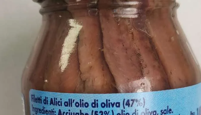 Immagine 5 del prodotto FILETTI DI ALICI ALL'OLIO DI OLIVA 140G