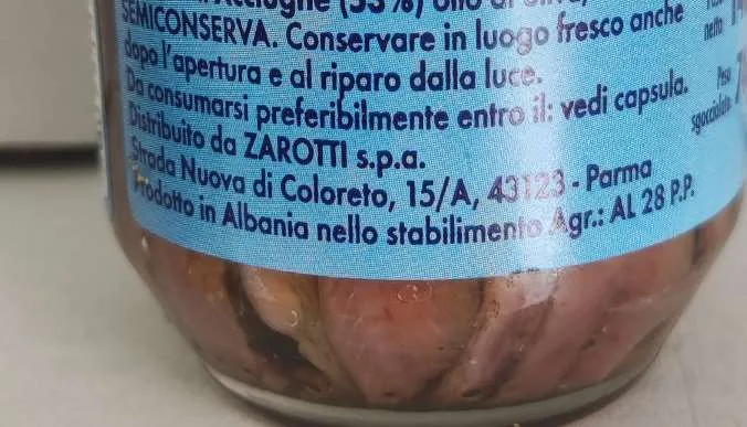Immagine 6 del prodotto FILETTI DI ALICI ALL'OLIO DI OLIVA 140G