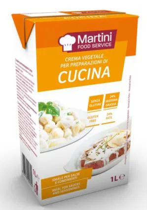 Immagine 1 del prodotto Crema vegetale per preparazioni di cucina