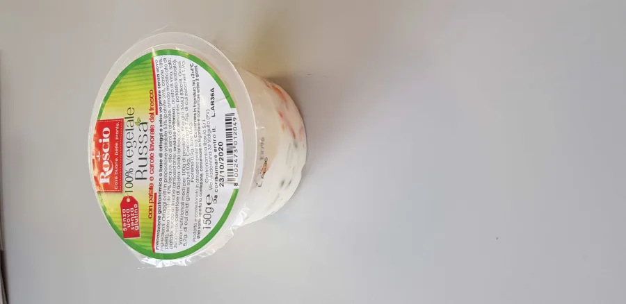 Immagine 2 del prodotto INSALATA RUSSA 100% VEGETALE