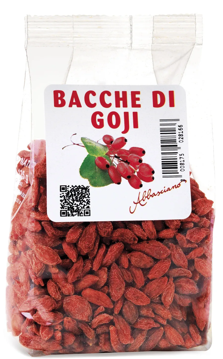 Confezione di bacche di goji 500 gr
