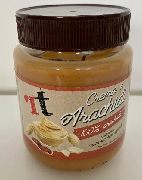 Immagine del prodotto Crema di arachidi spalmabile 100% arachidi