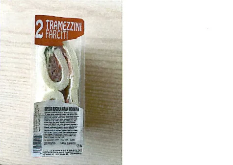 Confezione di Rollé Speck Rucola Gran Moravia