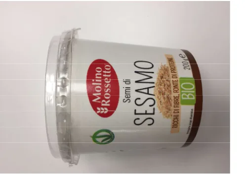 Immagine 1 del prodotto SEMI DI SESAMO BIO 200G MOLINO ROSSETTO