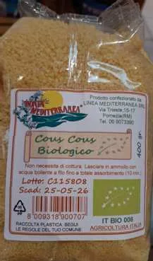 Immagine del prodotto Cous Cous Biologico