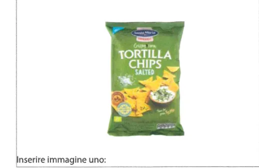 Immagine del prodotto Tortilla Chips Salted Biologiche