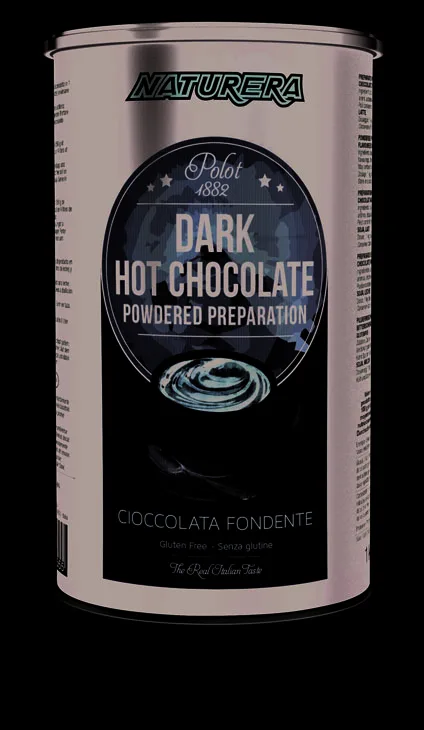 Immagine del prodotto Preparato in polvere per cioccolata fondente