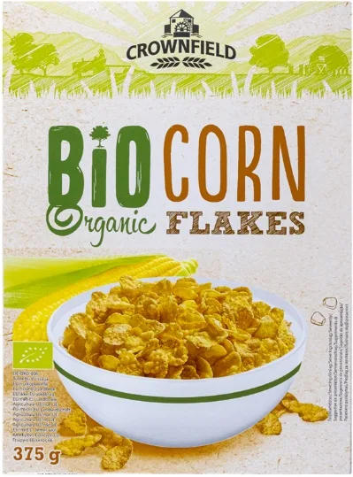 Immagine del prodotto Cornflakes di mais da agricoltura biologica