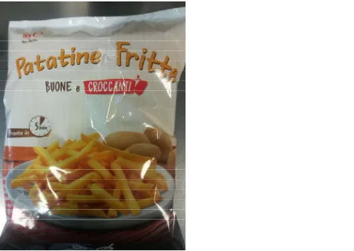 Immagine 1 del prodotto Patate fritte surgelate