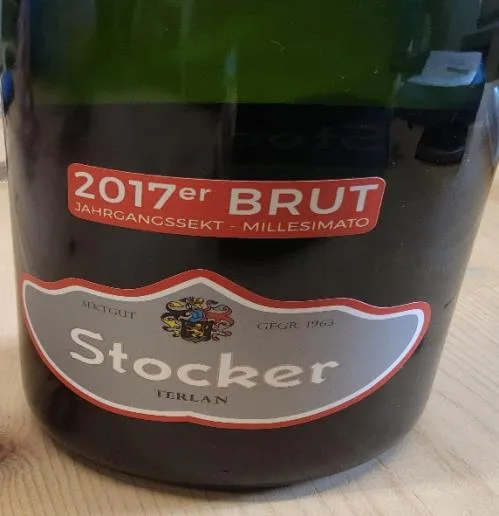 Immagine 1 del prodotto Spumante "BRUT 2017er Jahrgangssekt - millesimato"