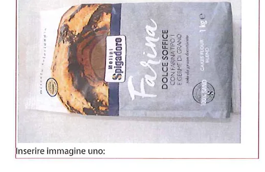 Confezione di Mix Farina Dolce Soffice da Kg 1