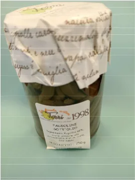 Immagine del prodotto Fagiolini sott'olio