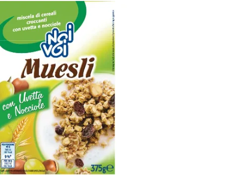 Immagine 1 del prodotto MUESLI UVETTA NOCCIOLE