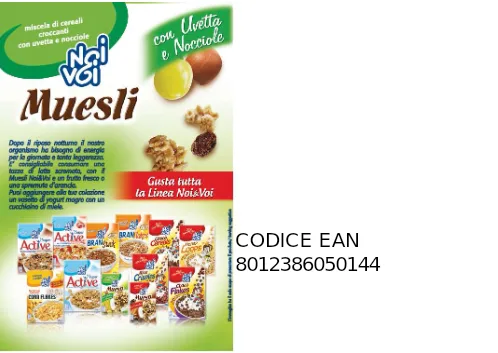 Immagine 2 del prodotto MUESLI UVETTA NOCCIOLE