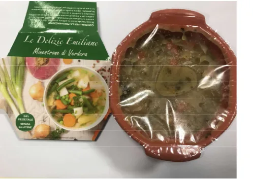 Immagine 1 del prodotto Minestrone di verdura