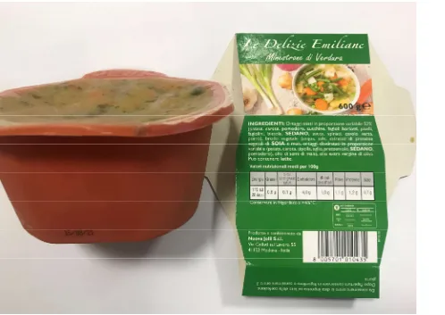Immagine 2 del prodotto Minestrone di verdura