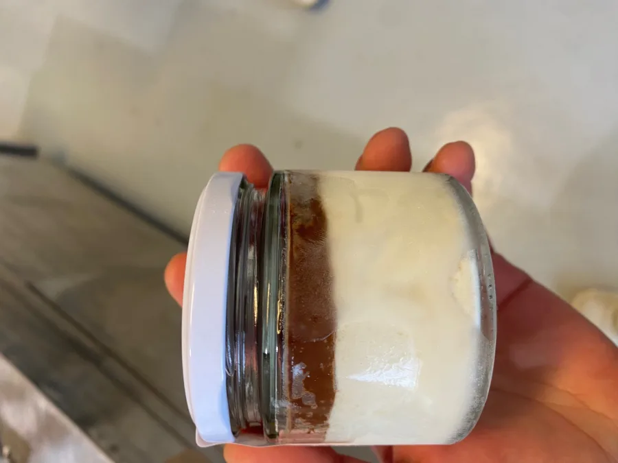Immagine del prodotto Mousse cocco e cioccolato vegana
