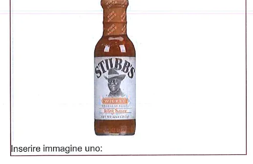 Confezione di WICKED HABANERO PEPPER WING SAUCE 340 g