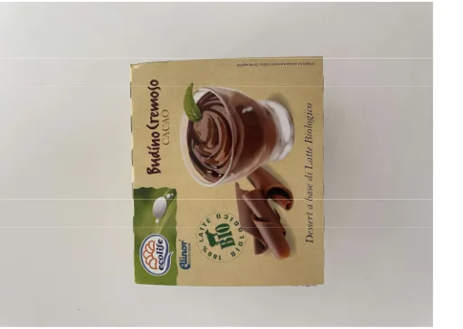 Immagine 1 del prodotto BUDINO CREMOSO CACAO BIOLOGICO
