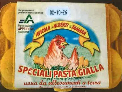 Immagine del prodotto UOVA DA ALLEVAMENTO A TERRA - SPECIALI PASTA GIALLA