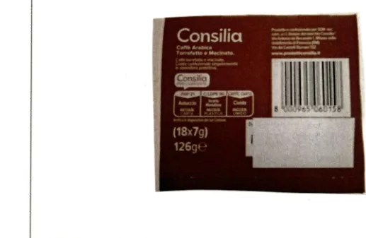 Immagine 2 del prodotto CIALDA CONSILIA ESPRESSO ARABICA 18x7g